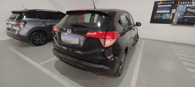 HONDA HR-V 1.8 16V FLEX LX 4P AUTOMATICO