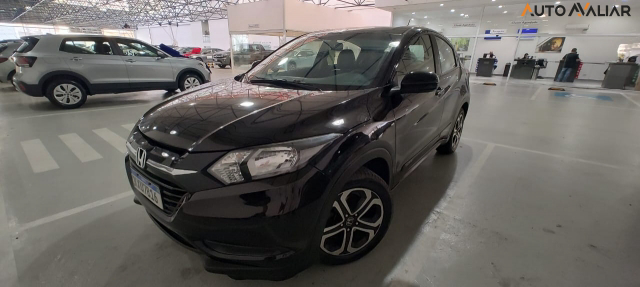 HONDA HR-V 1.8 16V FLEX LX 4P AUTOMATICO