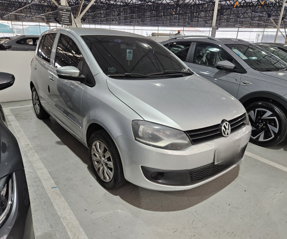 VOLKSWAGEN FOX 1.6 MI 8V FLEX 4P MANUAL
