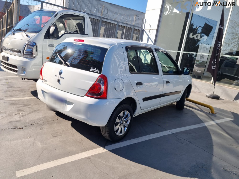 RENAULT CLIO 1.0 EXPRESSION 16V FLEX 4P MANUAL
