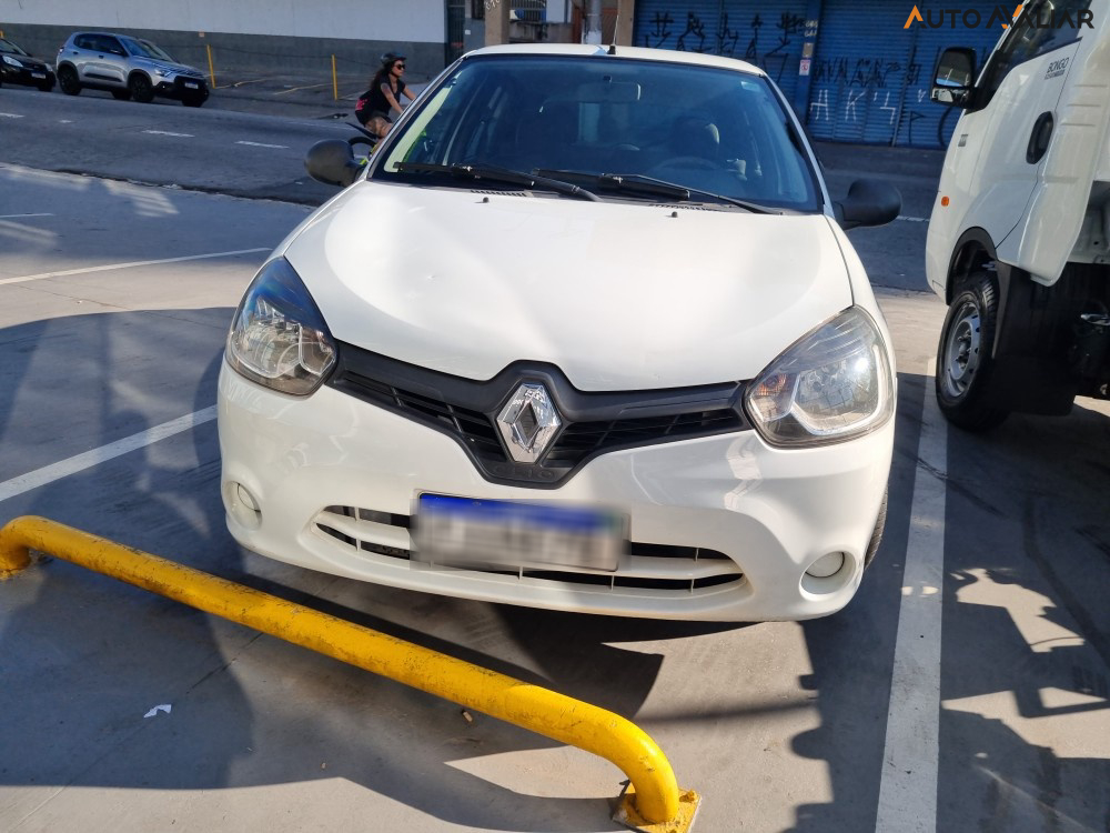 RENAULT CLIO 1.0 EXPRESSION 16V FLEX 4P MANUAL