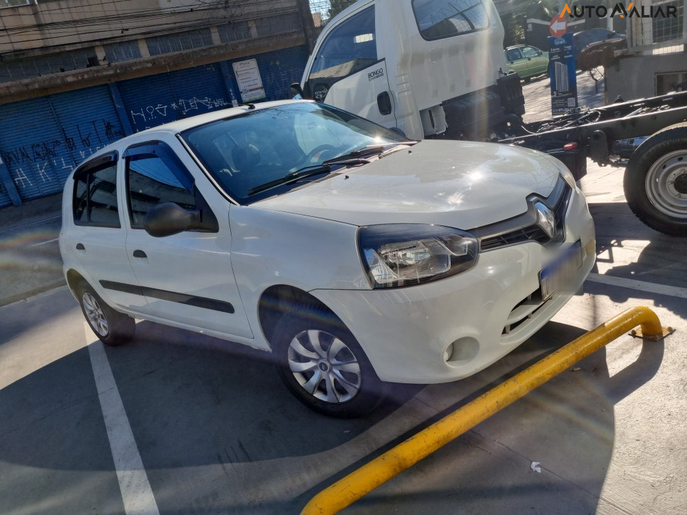 RENAULT CLIO 1.0 EXPRESSION 16V FLEX 4P MANUAL