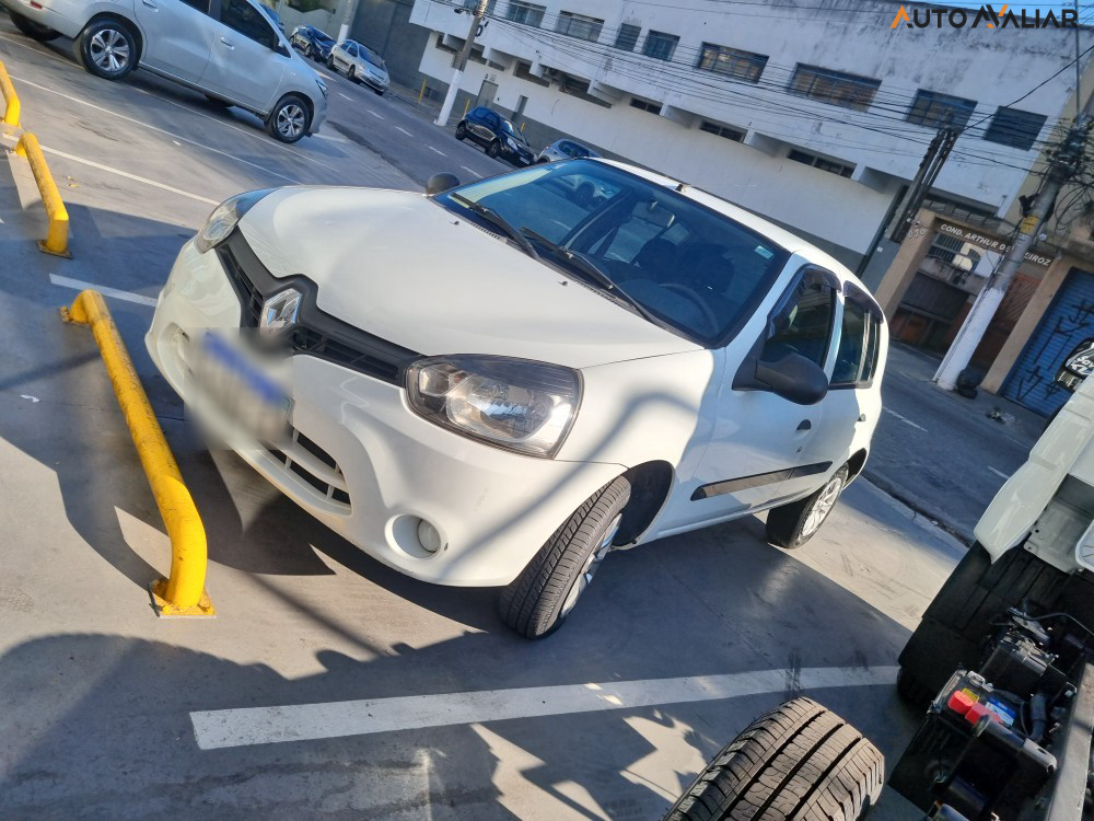 RENAULT CLIO 1.0 EXPRESSION 16V FLEX 4P MANUAL