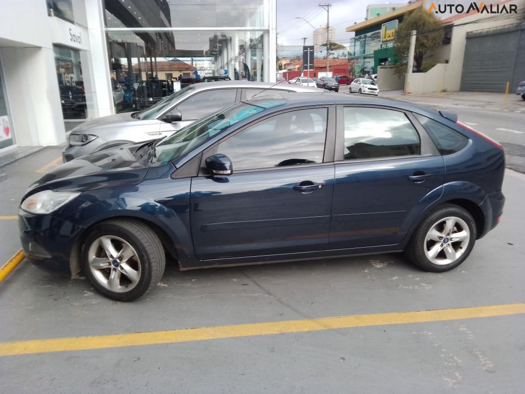 FORD FOCUS 2.0 16V FLEX 4P AUTOMATICO