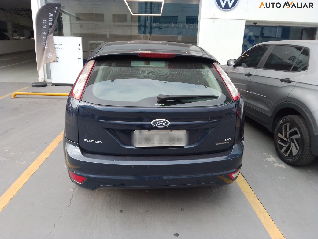 FORD FOCUS 2.0 16V FLEX 4P AUTOMATICO