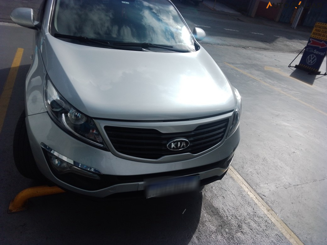 KIA SPORTAGE 2.0 LX 4X2 16V FLEX 4P AUTOMATICO