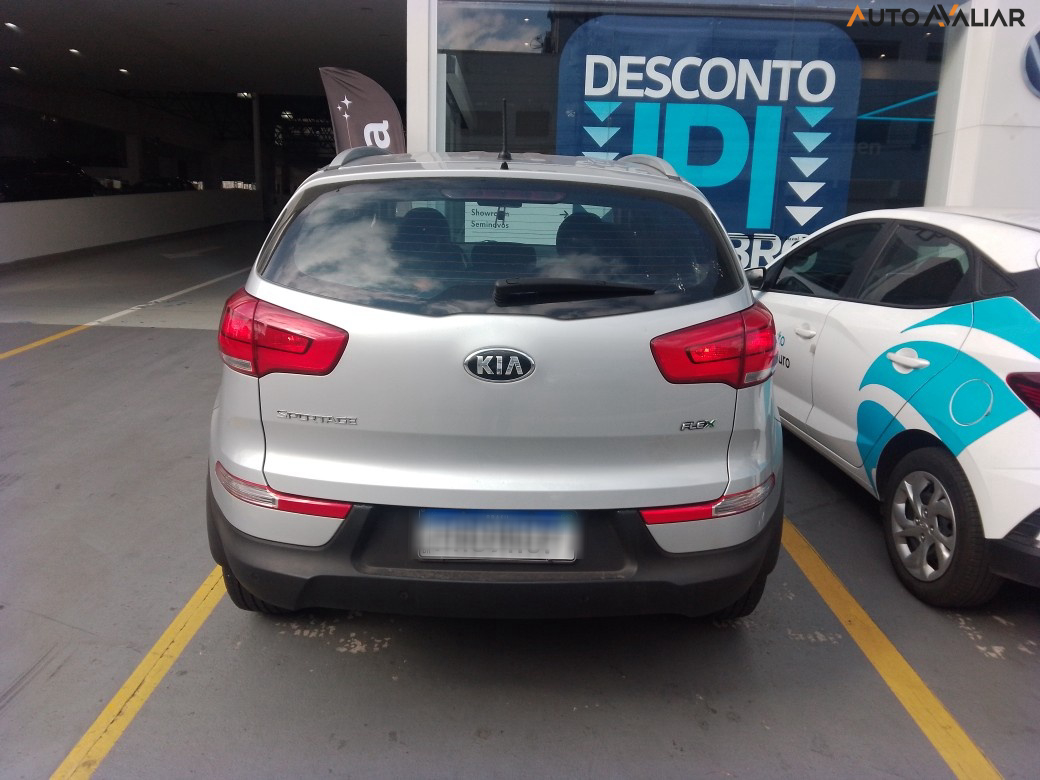 KIA SPORTAGE 2.0 LX 4X2 16V FLEX 4P AUTOMATICO
