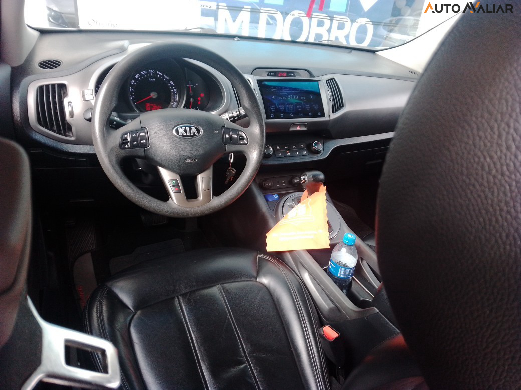 KIA SPORTAGE 2.0 LX 4X2 16V FLEX 4P AUTOMATICO