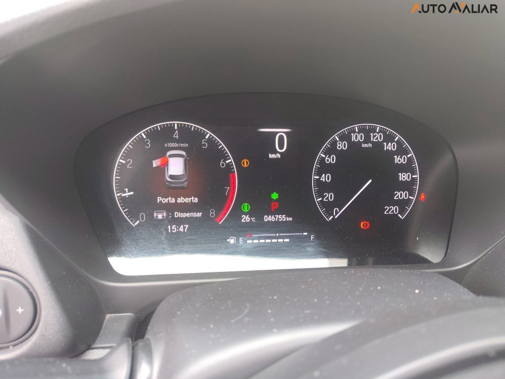 HONDA CITY 1.5 I-VTEC FLEX HATCH TOURING CVT