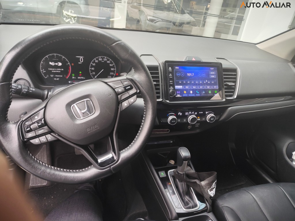 HONDA CITY 1.5 I-VTEC FLEX HATCH TOURING CVT