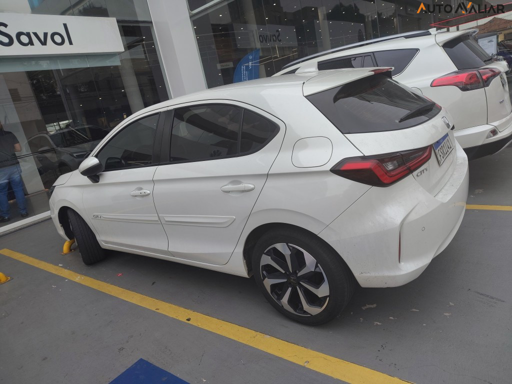 HONDA CITY 1.5 I-VTEC FLEX HATCH TOURING CVT