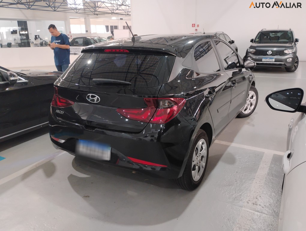 HYUNDAI HB20 1.0 12V FLEX VISION MANUAL