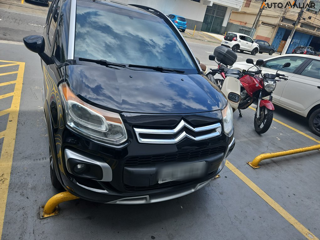 CITROEN AIRCROSS 1.6 GLX 16V FLEX 4P MANUAL