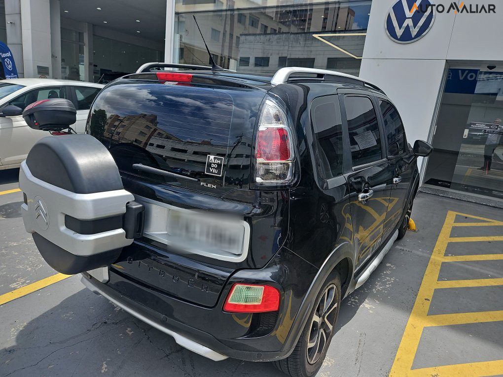 CITROEN AIRCROSS 1.6 GLX 16V FLEX 4P MANUAL