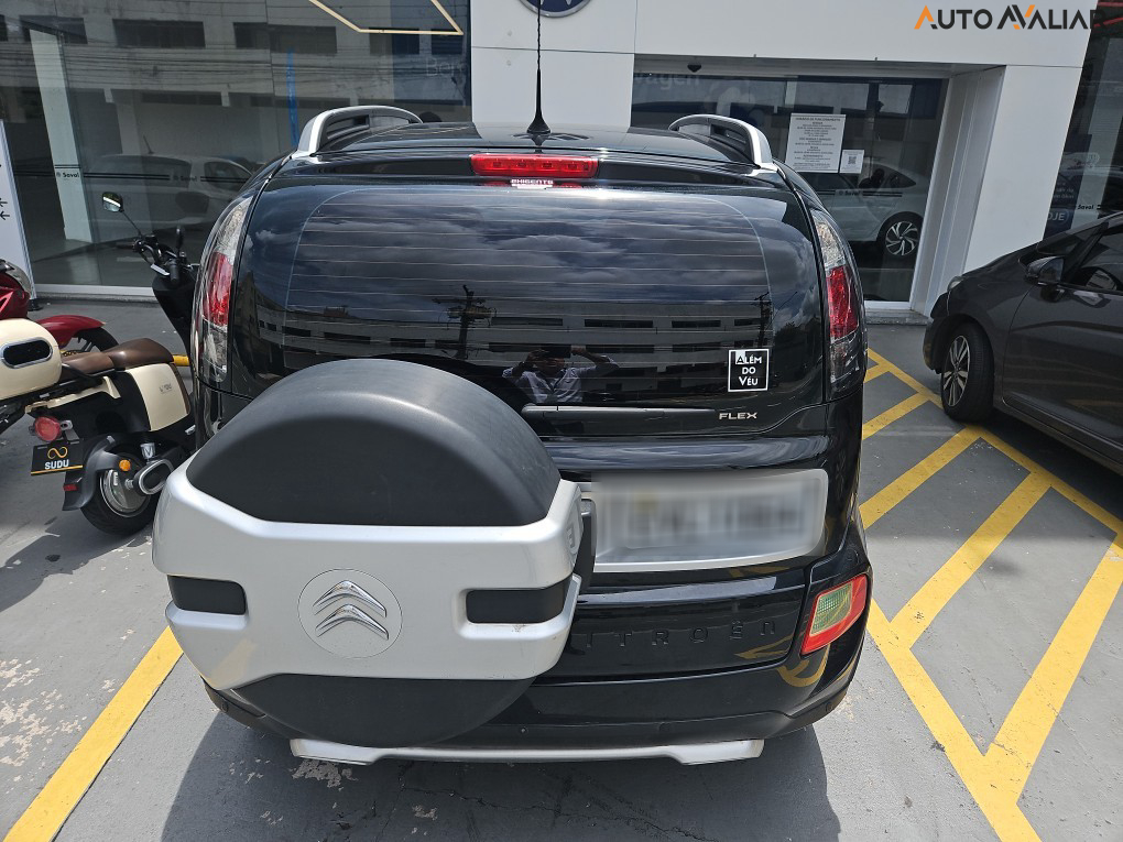 CITROEN AIRCROSS 1.6 GLX 16V FLEX 4P MANUAL