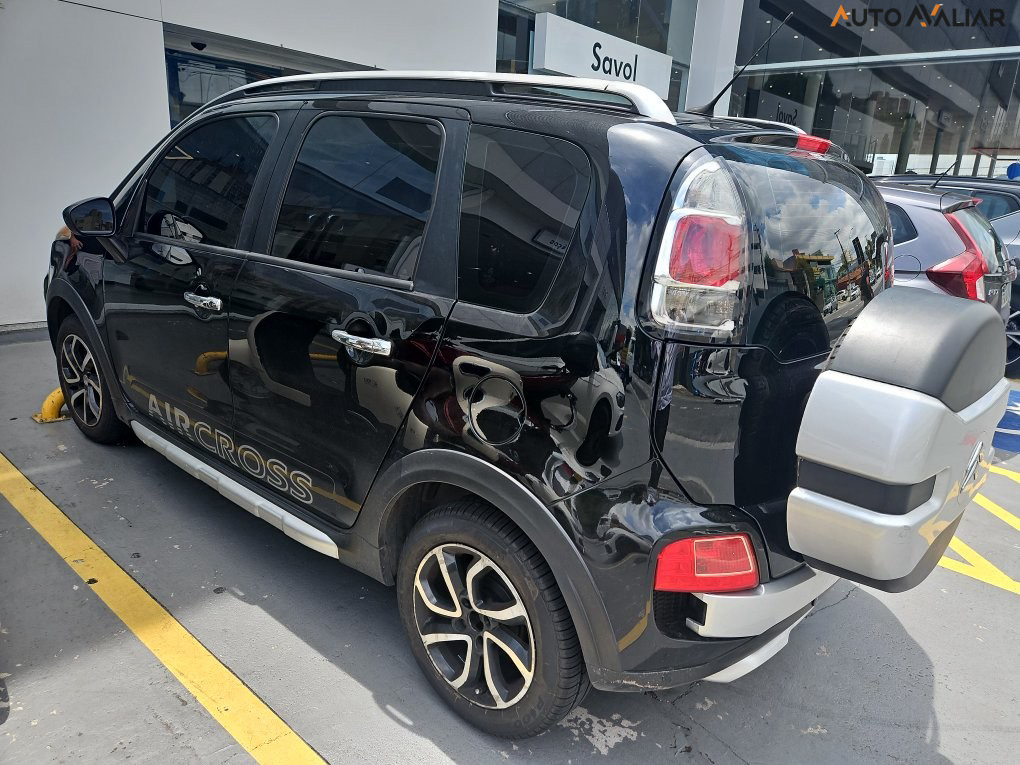 CITROEN AIRCROSS 1.6 GLX 16V FLEX 4P MANUAL