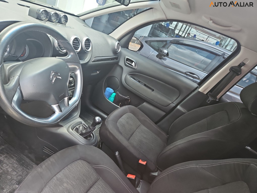 CITROEN AIRCROSS 1.6 GLX 16V FLEX 4P MANUAL