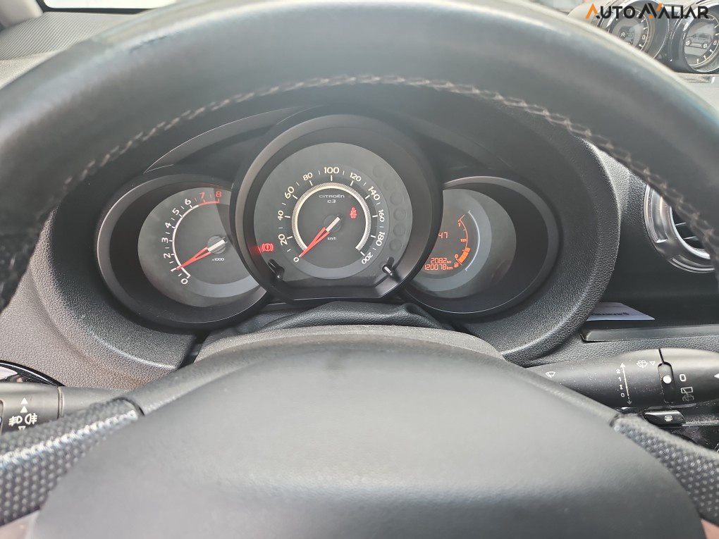 CITROEN AIRCROSS 1.6 GLX 16V FLEX 4P MANUAL