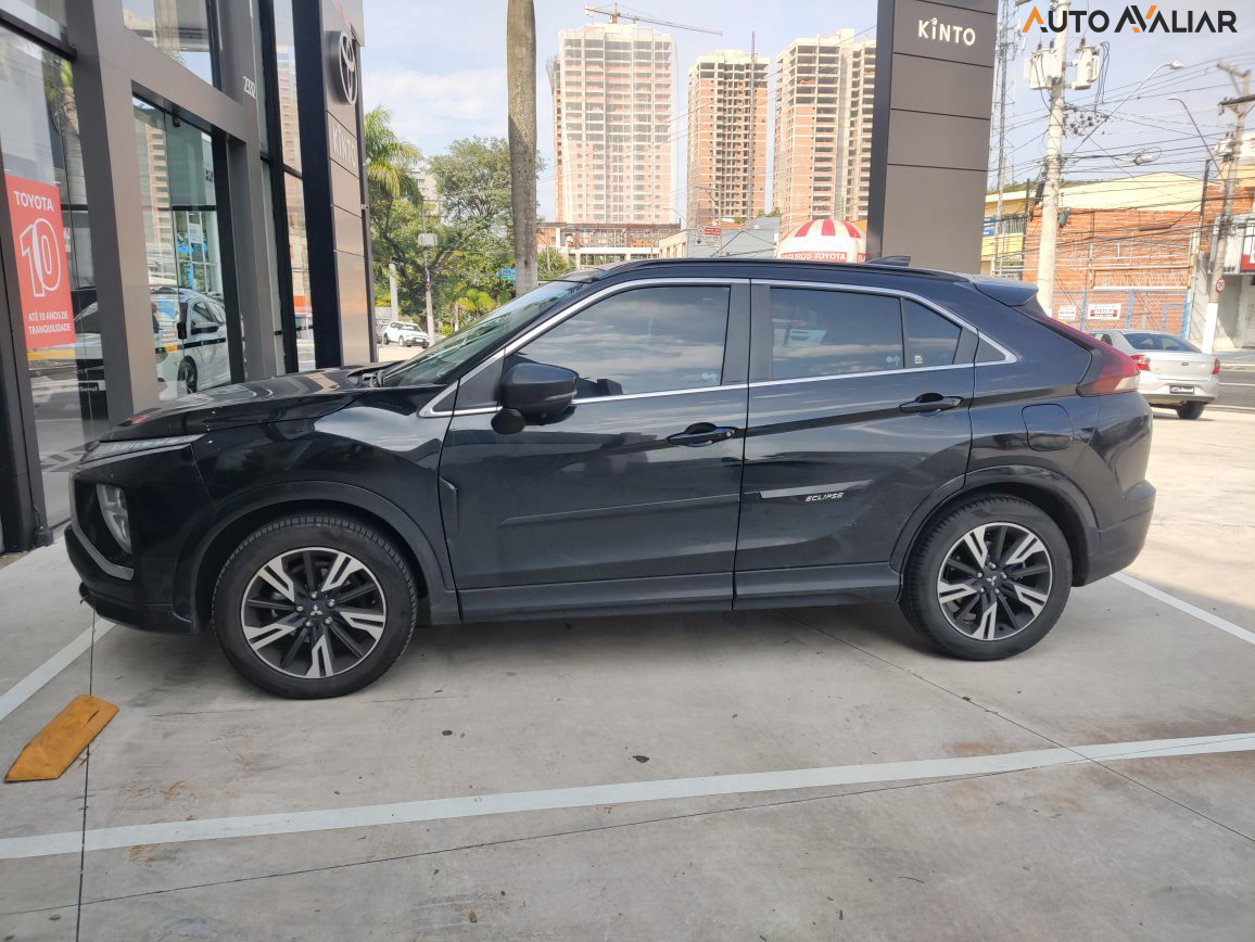 MITSUBISHI ECLIPSE CROSS 1.5 MIVEC TURBO GASOLINA HPE-S CVT