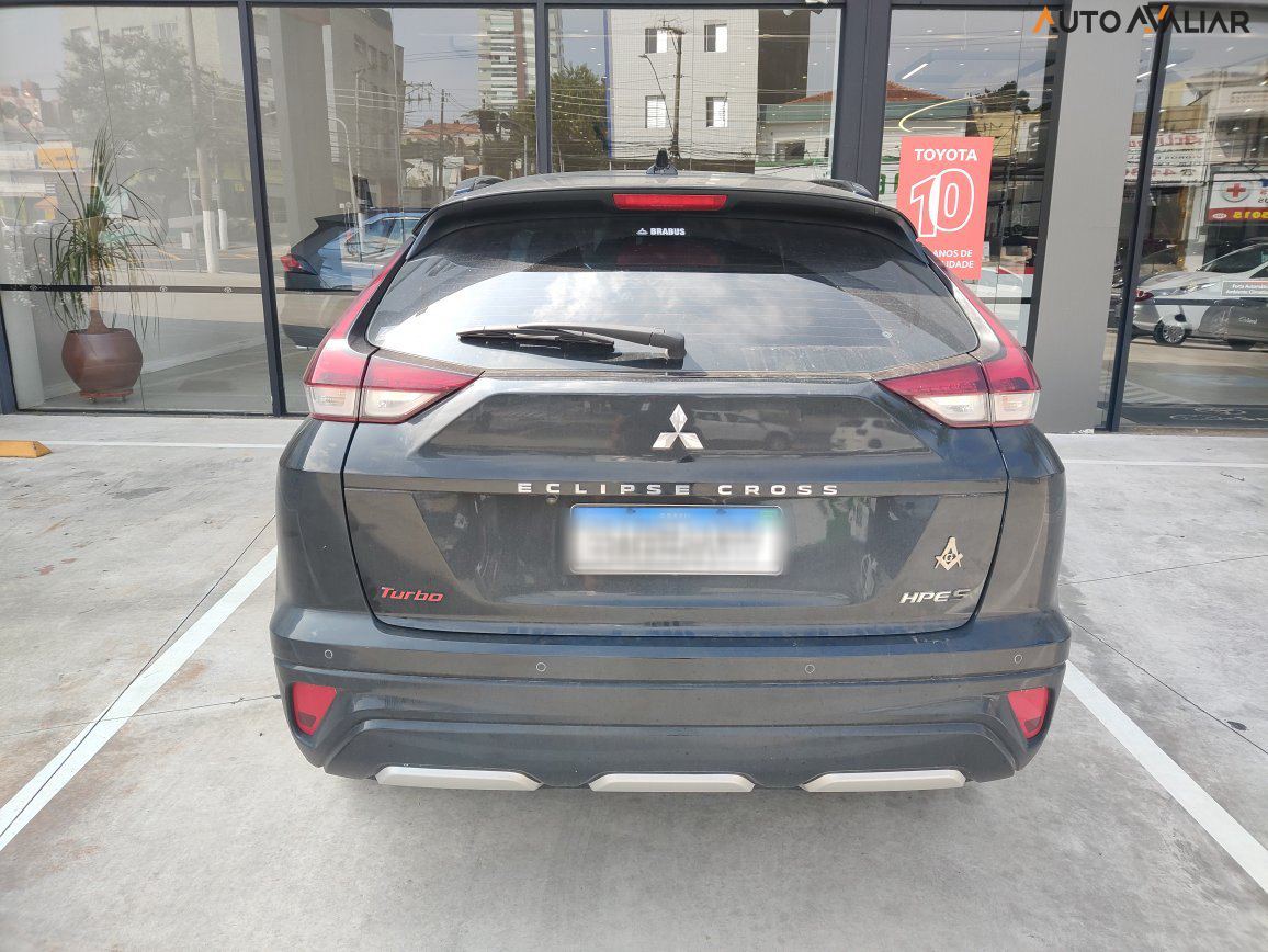 MITSUBISHI ECLIPSE CROSS 1.5 MIVEC TURBO GASOLINA HPE-S CVT