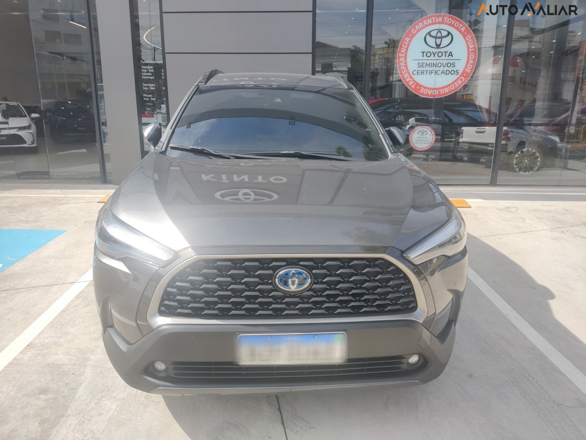 TOYOTA COROLLA CROSS 1.8 VVT-I HYBRID FLEX XRV CVT