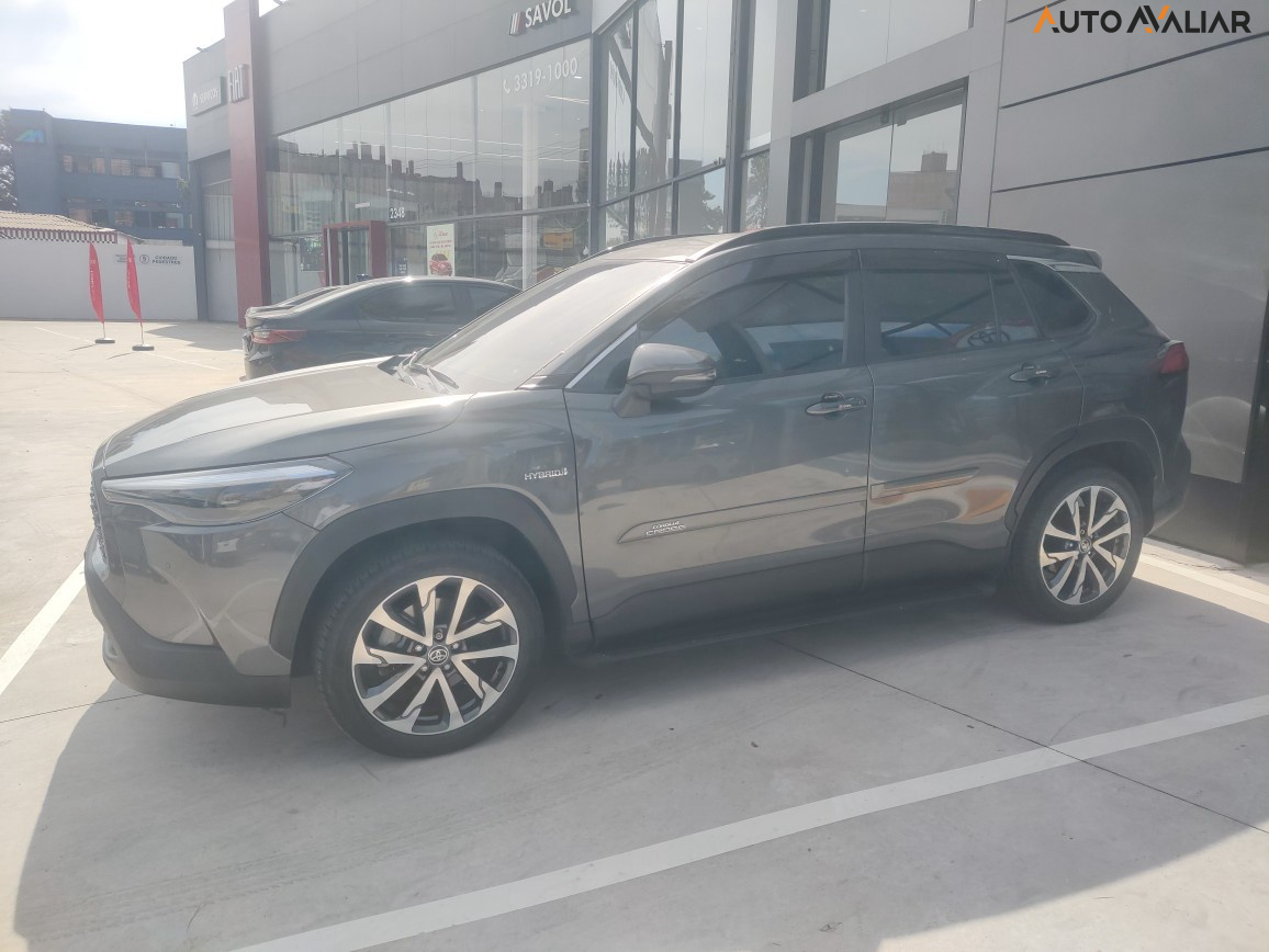 TOYOTA COROLLA CROSS 1.8 VVT-I HYBRID FLEX XRV CVT