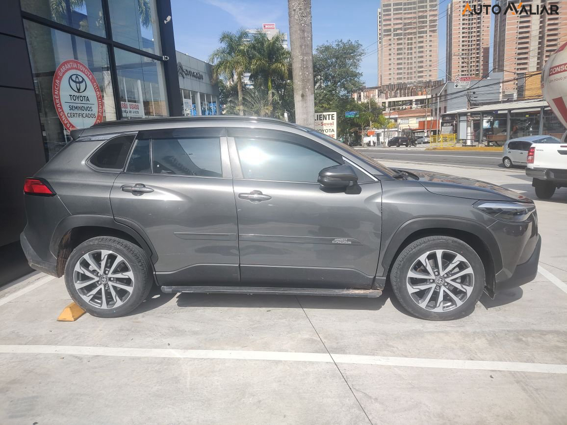 TOYOTA COROLLA CROSS 1.8 VVT-I HYBRID FLEX XRV CVT