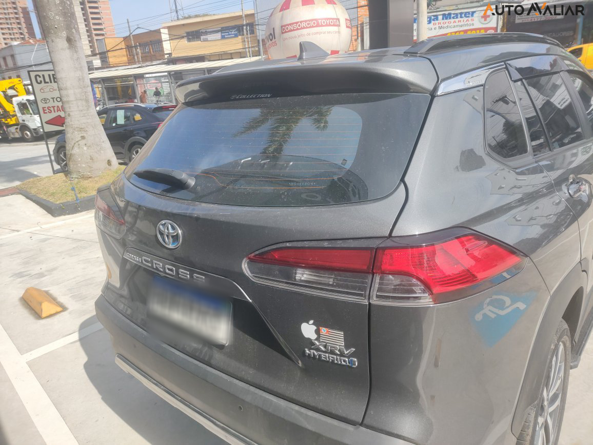 TOYOTA COROLLA CROSS 1.8 VVT-I HYBRID FLEX XRV CVT