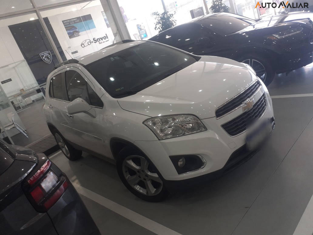 CHEVROLET TRACKER 1.8 MPFI LTZ 4X2 16V FLEX 4P AUTOMATICO