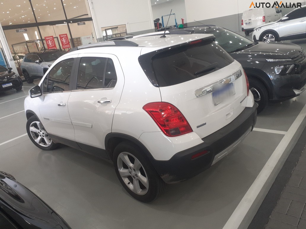 CHEVROLET TRACKER 1.8 MPFI LTZ 4X2 16V FLEX 4P AUTOMATICO