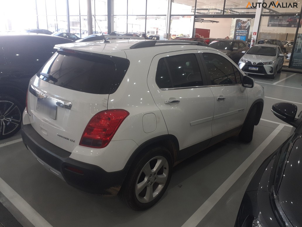 CHEVROLET TRACKER 1.8 MPFI LTZ 4X2 16V FLEX 4P AUTOMATICO