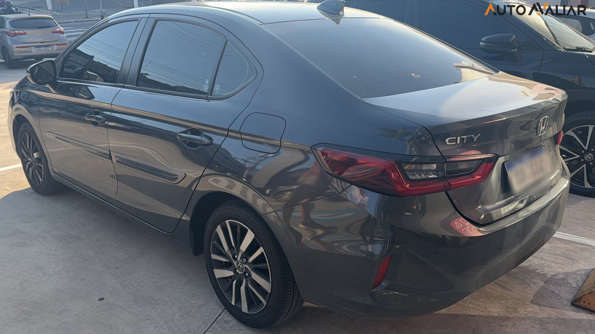 HONDA CITY 1.5 I-VTEC FLEX TOURING CVT
