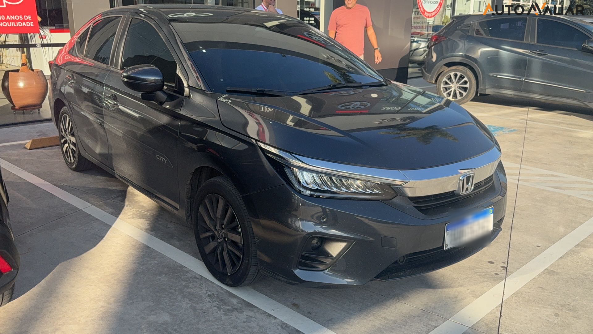 HONDA CITY 1.5 I-VTEC FLEX TOURING CVT
