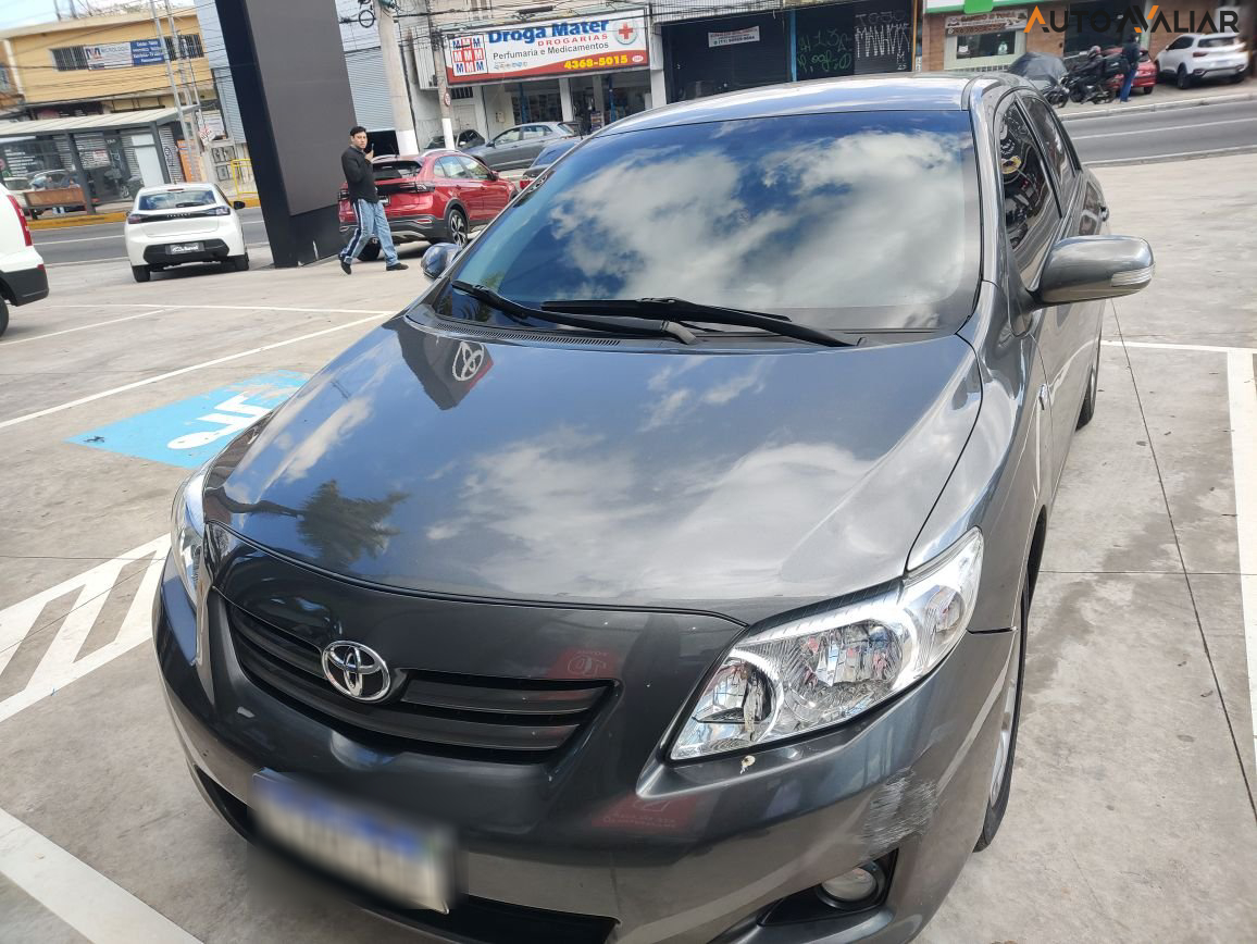 TOYOTA COROLLA 1.8 XEI 16V FLEX 4P AUTOMATICO