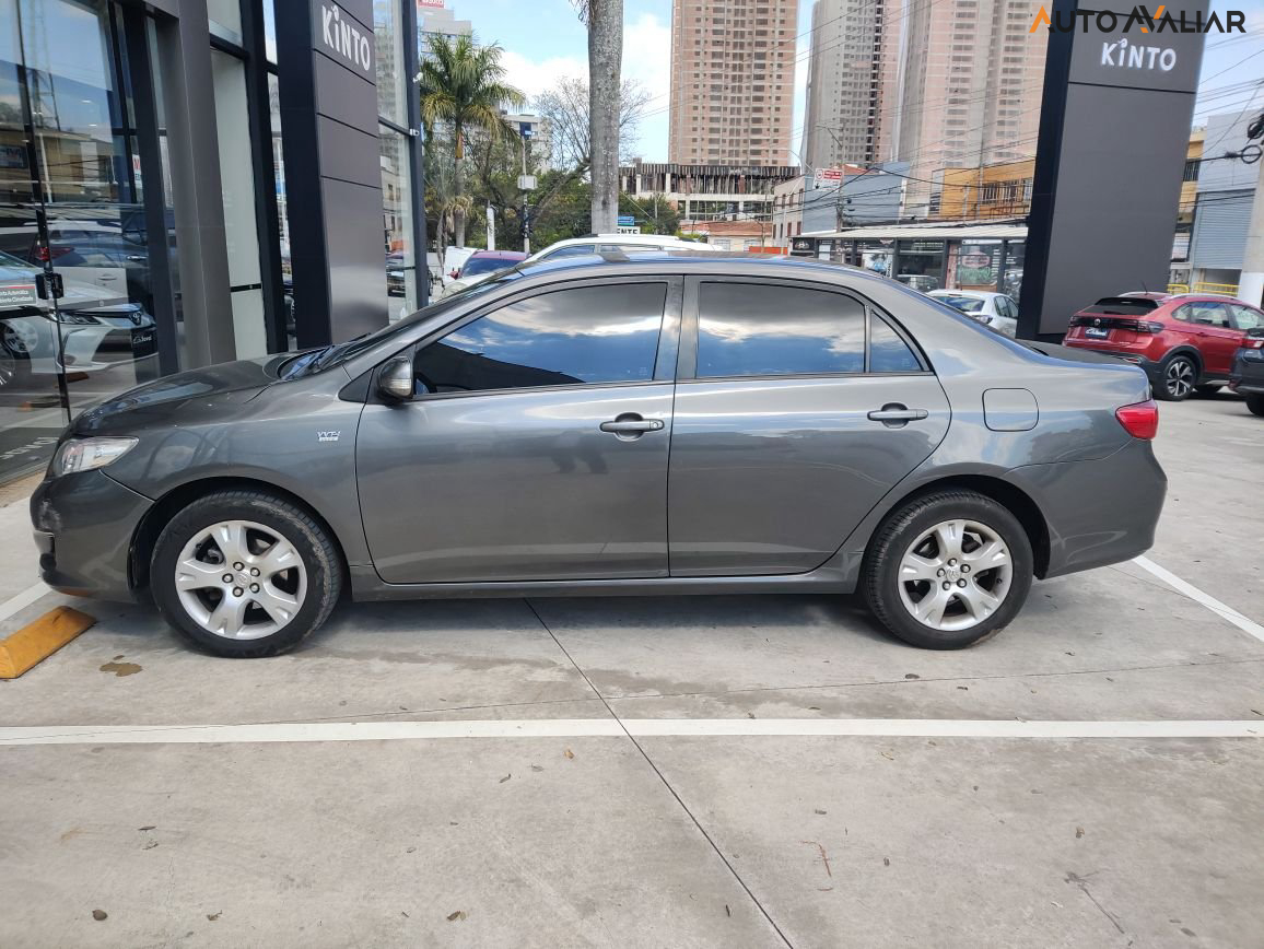 TOYOTA COROLLA 1.8 XEI 16V FLEX 4P AUTOMATICO