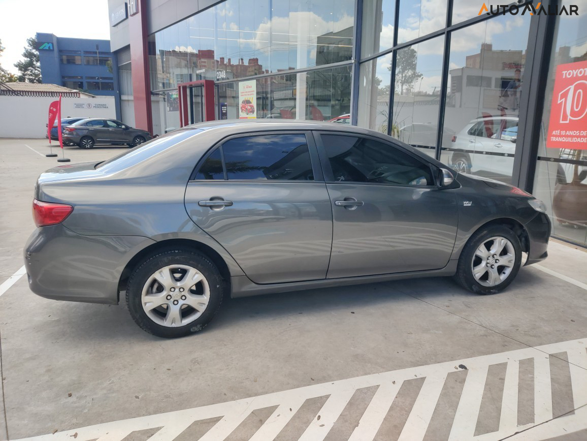 TOYOTA COROLLA 1.8 XEI 16V FLEX 4P AUTOMATICO