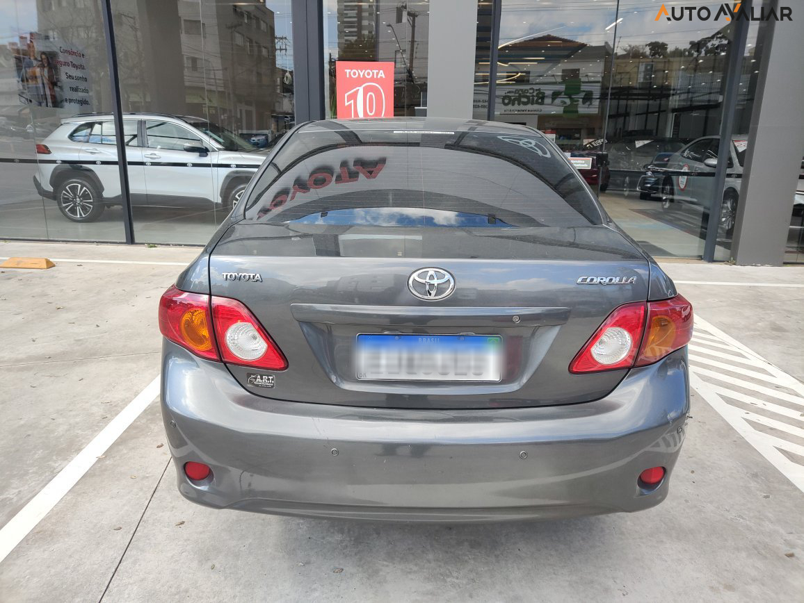 TOYOTA COROLLA 1.8 XEI 16V FLEX 4P AUTOMATICO