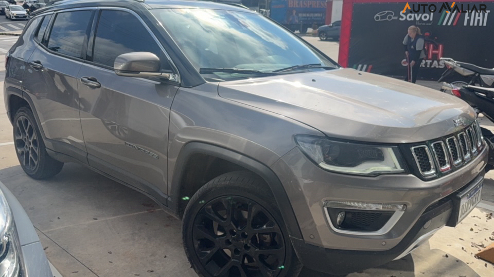 JEEP COMPASS 2.0 16V DIESEL LIMITED 4X4 AUTOMATICO