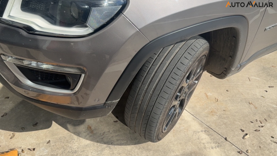 JEEP COMPASS 2.0 16V DIESEL LIMITED 4X4 AUTOMATICO