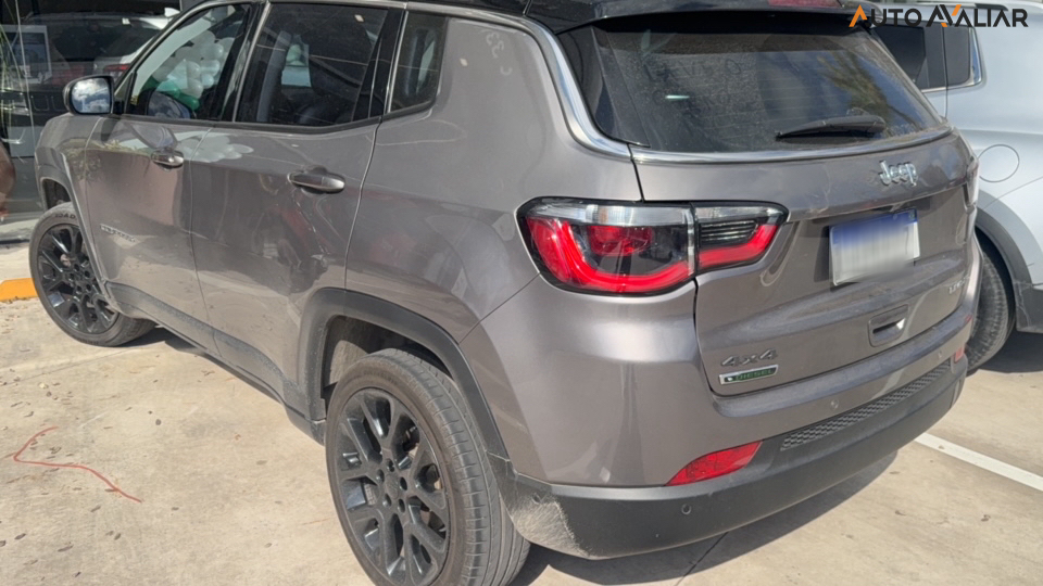 JEEP COMPASS 2.0 16V DIESEL LIMITED 4X4 AUTOMATICO