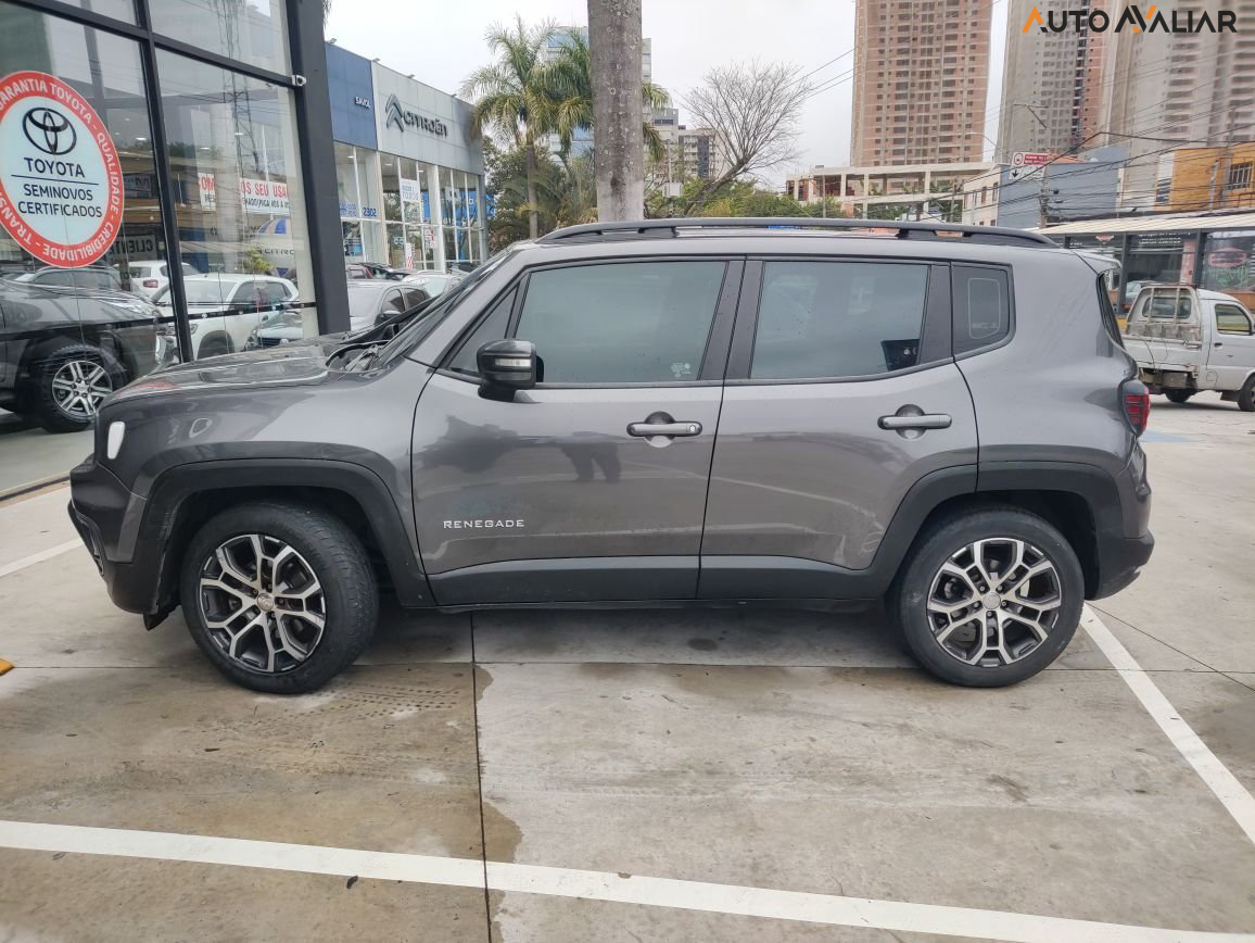 JEEP RENEGADE 1.3 T270 Turbo Flex Longitude At6