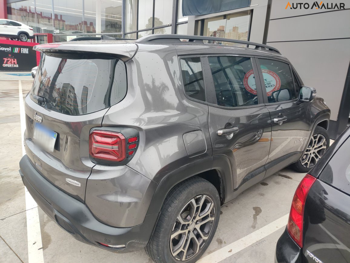 JEEP RENEGADE 1.3 T270 Turbo Flex Longitude At6
