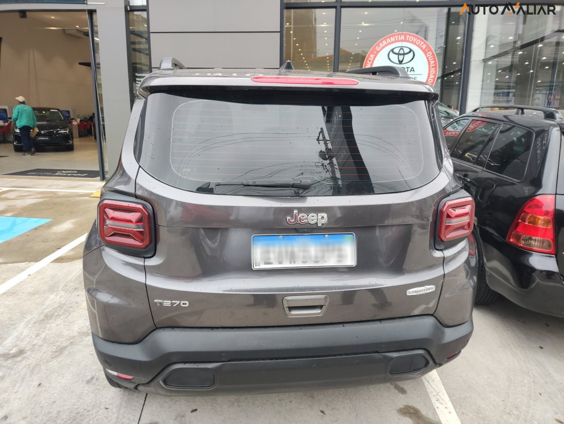 JEEP RENEGADE 1.3 T270 Turbo Flex Longitude At6