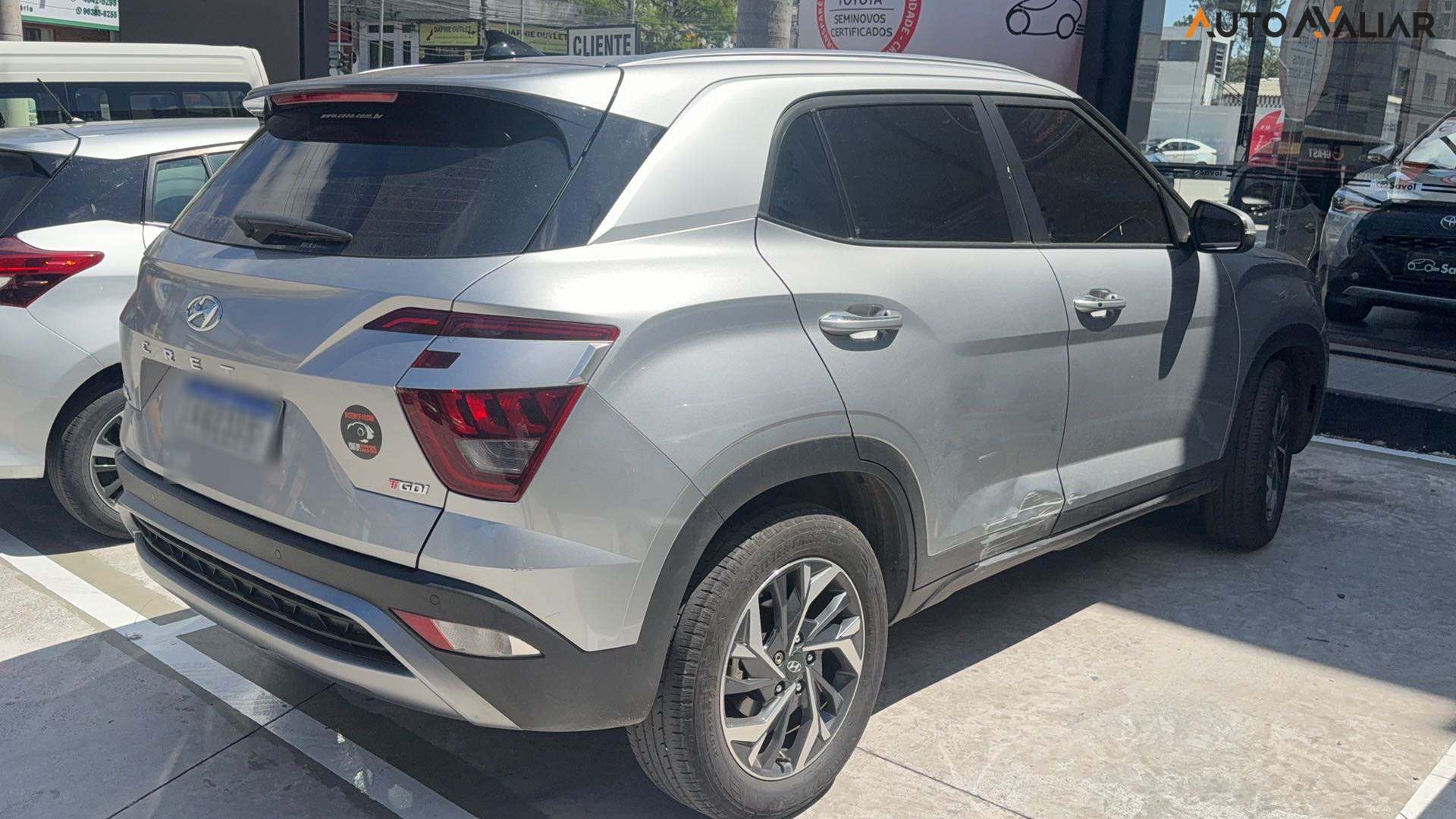 HYUNDAI CRETA 1.0 TGDI FLEX LIMITED AUTOM&Aacute;TICO