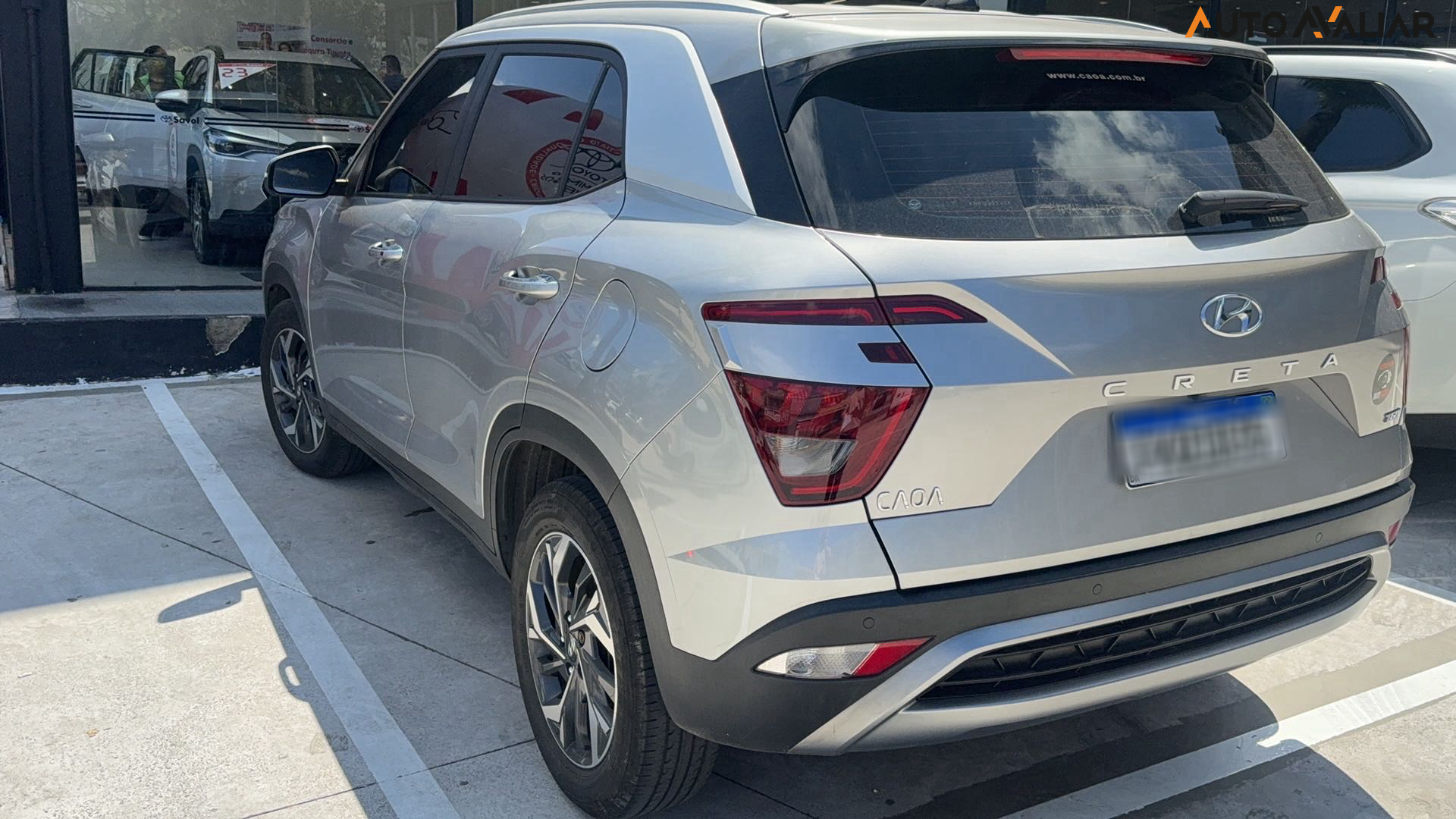 HYUNDAI CRETA 1.0 TGDI FLEX LIMITED AUTOM&Aacute;TICO