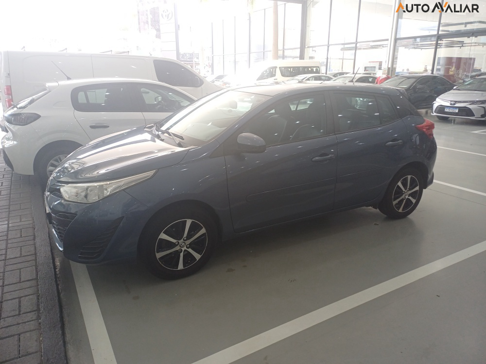 TOYOTA YARIS 1.5 16V FLEX XS MULTIDRIVE