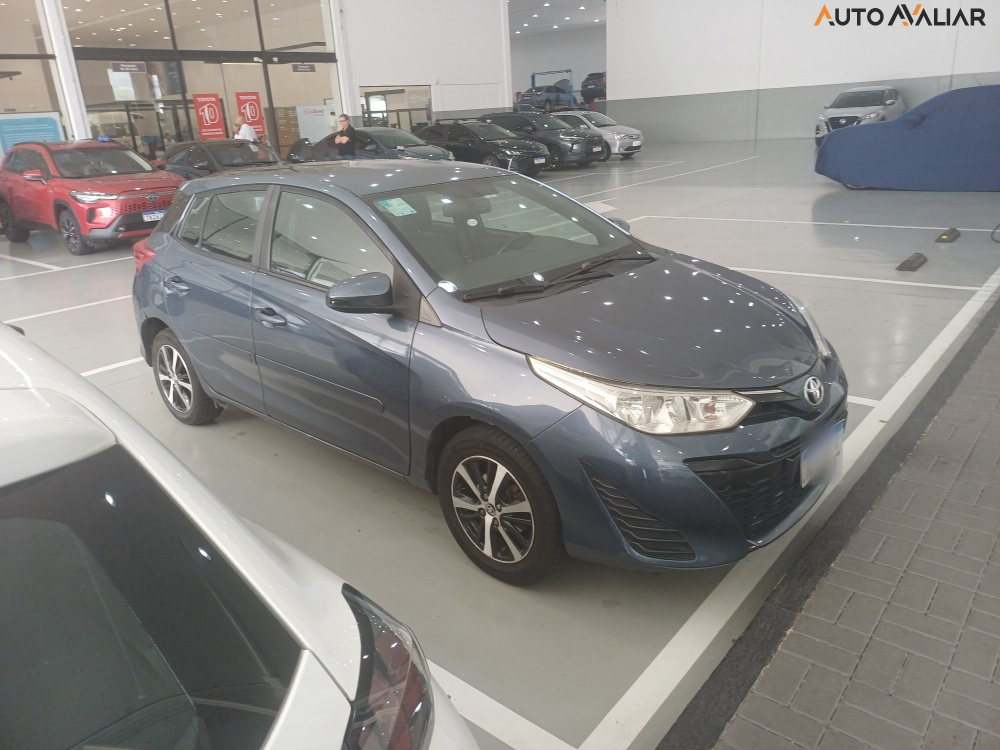 TOYOTA YARIS 1.5 16V FLEX XS MULTIDRIVE