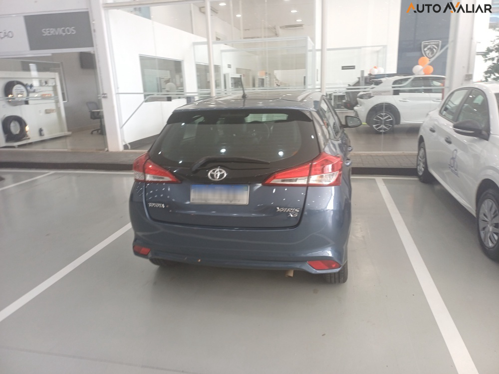 TOYOTA YARIS 1.5 16V FLEX XS MULTIDRIVE