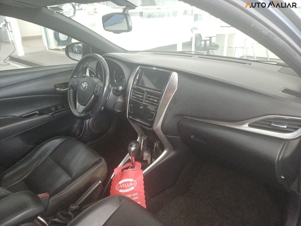 TOYOTA YARIS 1.5 16V FLEX XS MULTIDRIVE