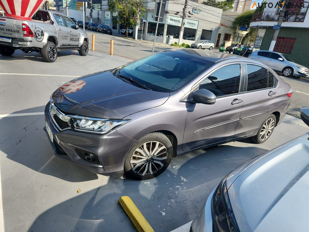 HONDA CITY 1.5 EXL 16V FLEX 4P AUTOMATICO